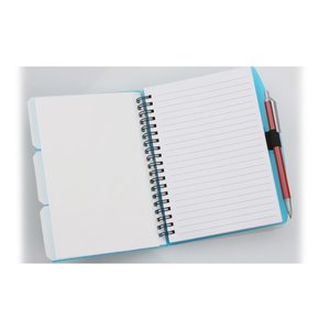 Additional Image 1 - a white book with a black pen