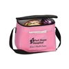 Additional Thumbnail Image 1 - a pink bag with a black strap