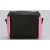 Additional Thumbnail Image 2 - a black and pink cooler bag