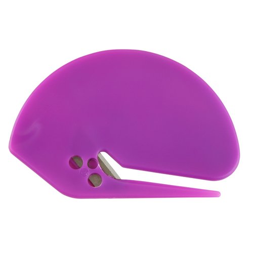 Additional Image 3 - a purple cap with a white handle