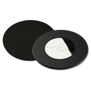 Additional Image 1 - a black circle with a white circle