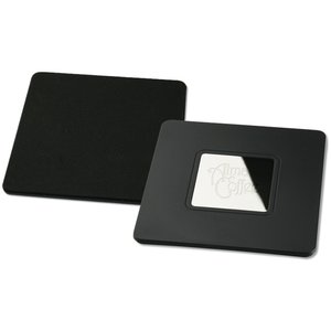Additional Image 1 - a black square object with a white square inside