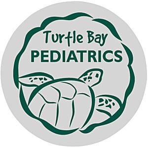Additional Image 1 - a logo with turtles on it