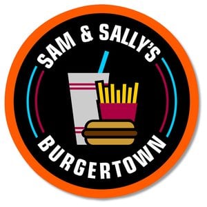 Additional Image 1 - a logo for a fast food restaurant