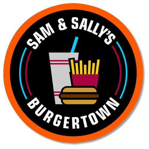 Additional Image 1 - a logo for a fast food restaurant