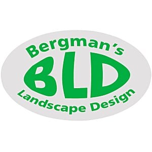 Additional Image 1 - a white circle with green text