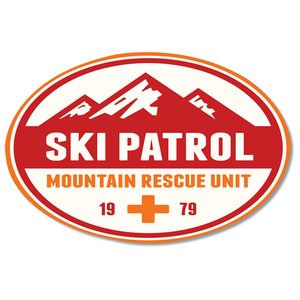 Additional Image 1 - a red and white logo