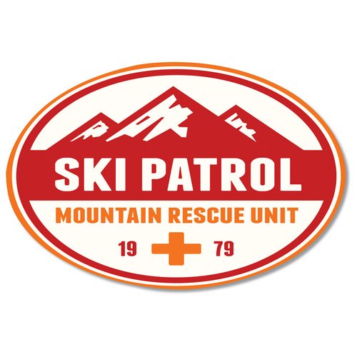 Additional Image 1 - a red and white logo