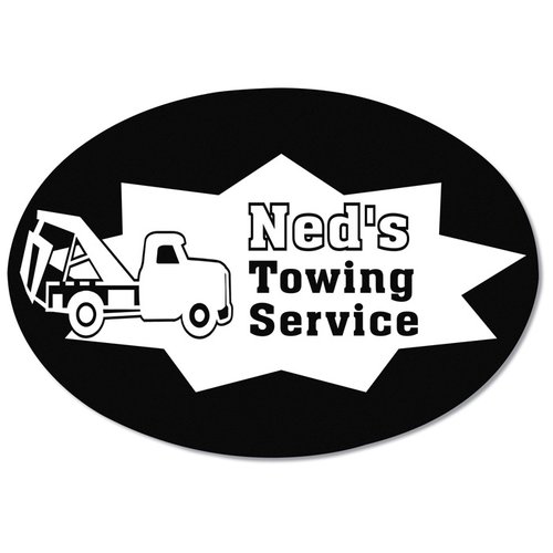 Additional Image 1 - a black and white logo