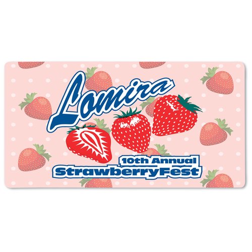 Additional Image 1 - a pink rectangular object with red and blue design