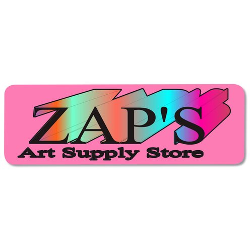 Additional Image 1 - a pink rectangular sign with black text