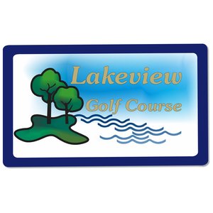 Additional Image 1 - a blue rectangular frame with trees and text