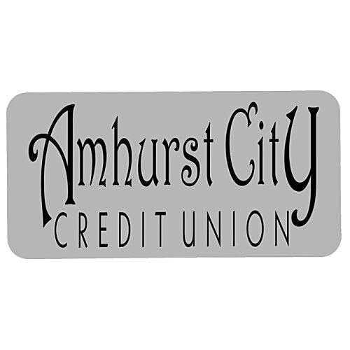 Additional Image 1 - a grey rectangular sign with black text