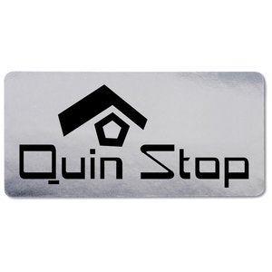 Additional Image 1 - a white rectangular sign with black text