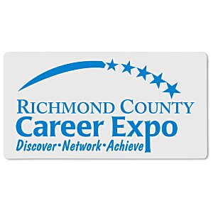 Additional Image 1 - a white sign with blue text