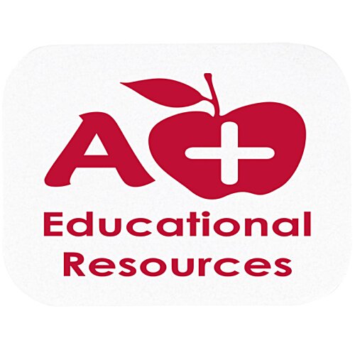 Additional Image 1 - a red logo with a plus and apple