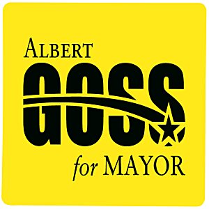 Additional Image 1 - a yellow square with black text