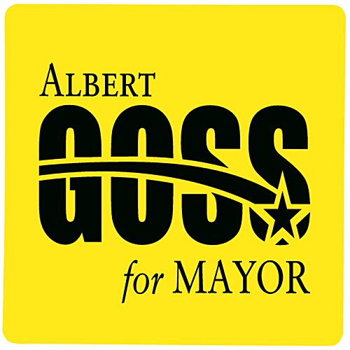 Additional Image 1 - a yellow square with black text