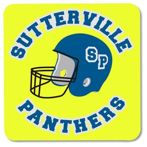 Additional Image 1 - a yellow sign with blue and white text