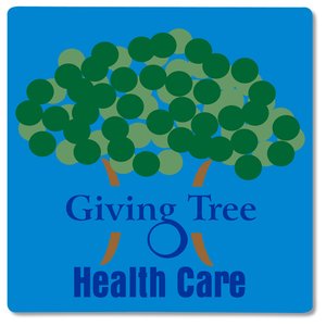 Additional Image 1 - a blue square with a tree on it