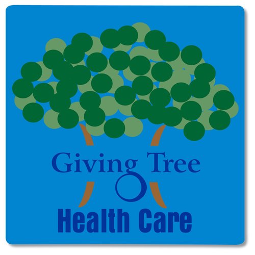 Additional Image 1 - a blue square with a tree on it
