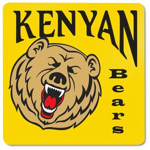 Additional Image 1 - a yellow square sign with a bear face