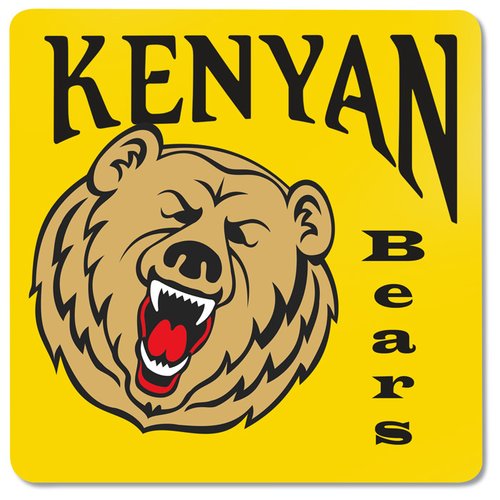 Additional Image 1 - a yellow square sign with a bear face