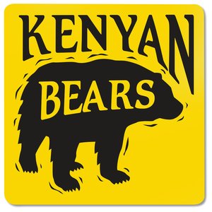 Additional Image 1 - a yellow sign with a bear