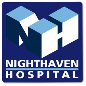 Additional Image 1 - a blue square with white letters and a letter n in it