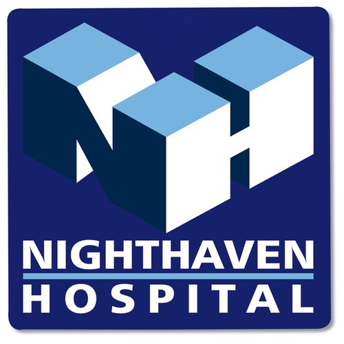 Additional Image 1 - a blue square with white letters and a letter n in it