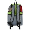 View Image 2 of 3 of All-in-One Beach Cooler Backpack