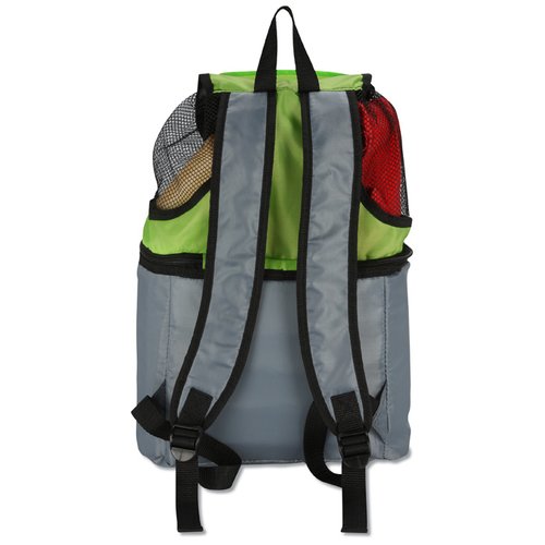 Additional Image 1 - a back of a backpack