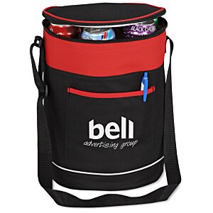 Additional Image 1 - a black and red bag