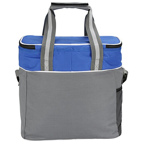 Additional Image 2 - a blue and grey bag