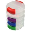 View Image 2 of 3 of Double Slide Pill Case - Closeout