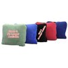 View Image 2 of 6 of Folding Chenille Travel Blanket - Closeout