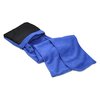 View Image 5 of 6 of Folding Chenille Travel Blanket - Closeout