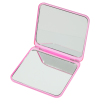 View Image 2 of 2 of Magnifying Compact Mirror - Translucent