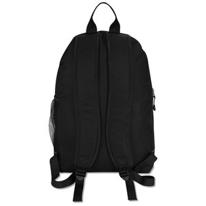 Additional Image 1 - a black backpack with straps