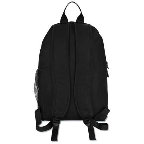 Additional Image 1 - a black backpack with straps