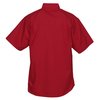 View Image 2 of 2 of Superblend Short Sleeve Poplin Shirt - Men's