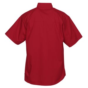 Additional Image 1 - a red shirt with a white background