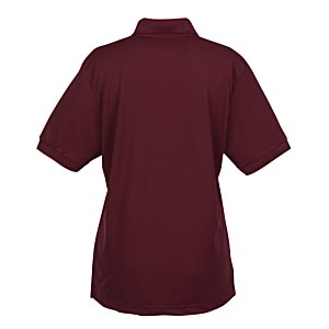 Additional Image 1 - a back of a red shirt