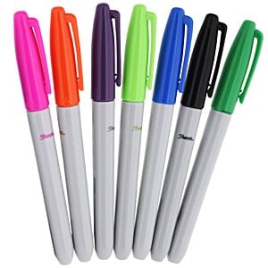 Additional Image 1 - a group of markers in different colors
