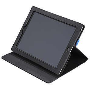 Additional Image 4 - a black tablet with a black cover