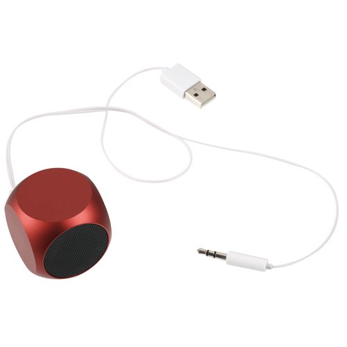 Additional Image 3 - a red and white computer mouse