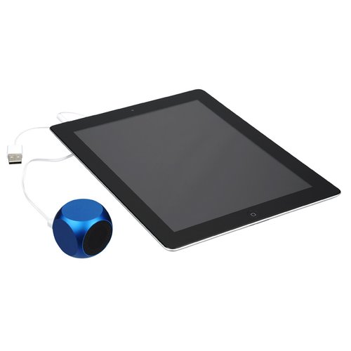 Additional Image 6 - a black tablet and a blue object