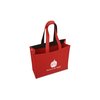 View Image 3 of 4 of Non-Woven Felt Snap Tote