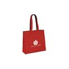 View Image 4 of 4 of Non-Woven Felt Snap Tote