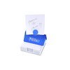Additional Thumbnail Image 2 - a blue and white paper in a blue and white holder